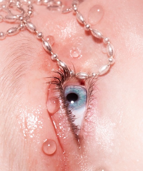 Fauvirame（フォーヴィレイム）の「Fern Ball Chain Necklace S（ネックレス・レディース・シルバー×ゴールド・ONE SIZE）」の4枚目の写真