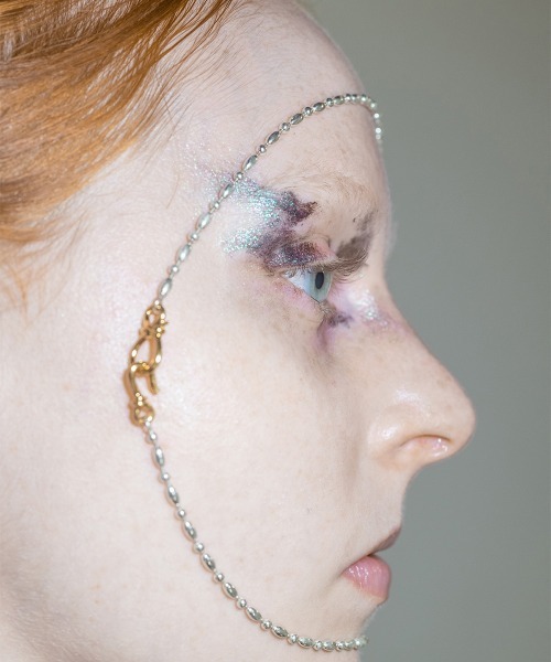 Fauvirame（フォーヴィレイム）の「Fern Ball Chain Necklace S（ネックレス・レディース・シルバー×ゴールド・ONE SIZE）」の7枚目の写真