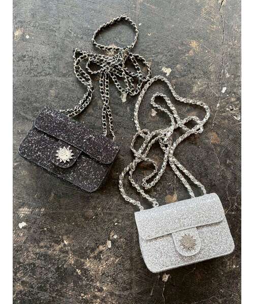 EVRIS（エヴリス）の「グリッターショルダーBAG（ショルダーバッグ・レディース・シルバー/ブラック・FREE）」の22枚目の写真