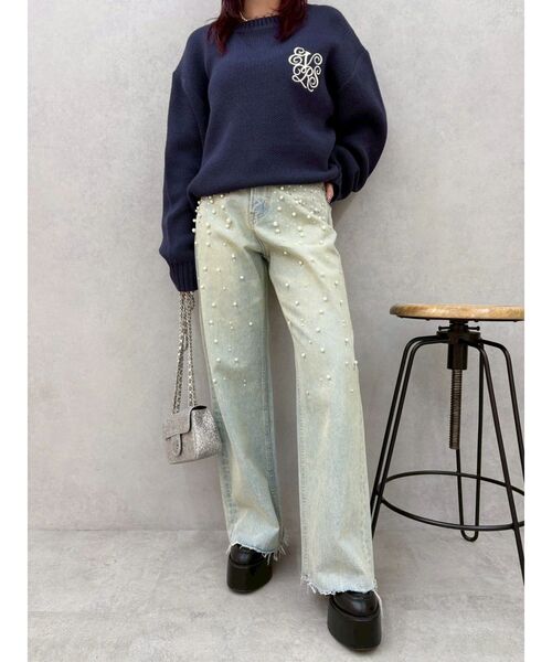 EVRIS（エヴリス）の「グリッターショルダーBAG（ショルダーバッグ・レディース・シルバー/ブラック・FREE）」の19枚目の写真