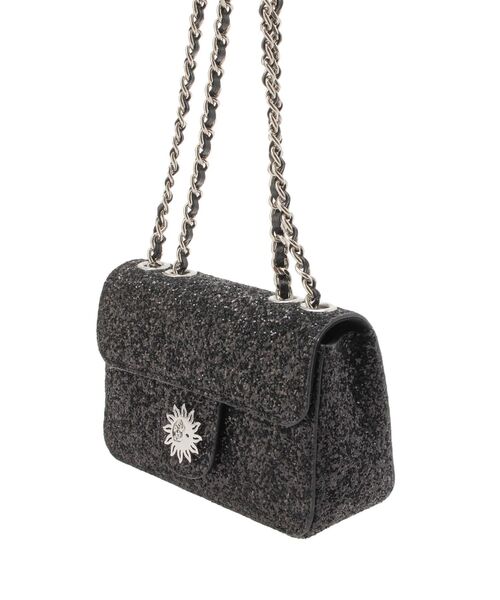 EVRIS（エヴリス）の「グリッターショルダーBAG（ショルダーバッグ・レディース・シルバー/ブラック・FREE）」の12枚目の写真