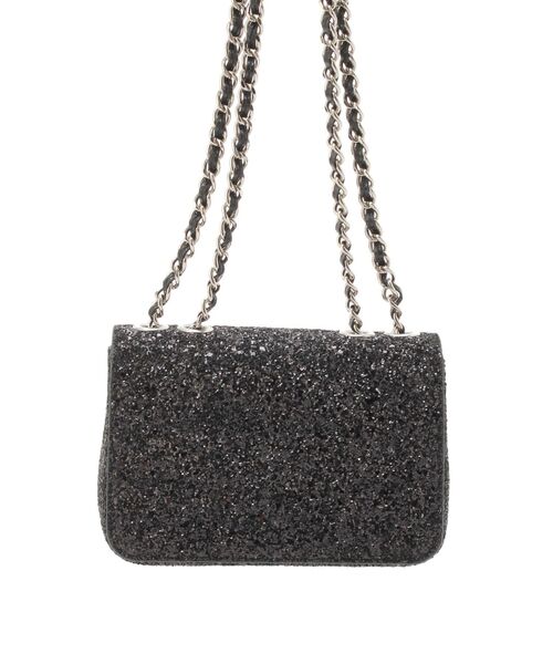 EVRIS（エヴリス）の「グリッターショルダーBAG（ショルダーバッグ・レディース・シルバー/ブラック・FREE）」の11枚目の写真