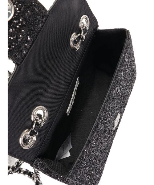 EVRIS（エヴリス）の「グリッターショルダーBAG（ショルダーバッグ・レディース・シルバー/ブラック・FREE）」の10枚目の写真