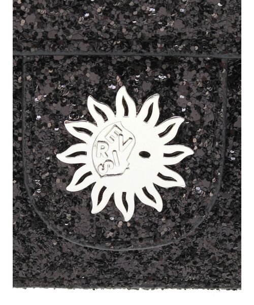 EVRIS（エヴリス）の「グリッターショルダーBAG（ショルダーバッグ・レディース・シルバー/ブラック・FREE）」の8枚目の写真