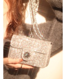EVRIS | グリッターショルダーBAG(ショルダーバッグ)