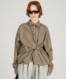 PRANK PROJECT | 【2026Spring Pre-Order】バックルバルーンシャツ / Buckle Balloon Shirt(シャツ/ブラウス)