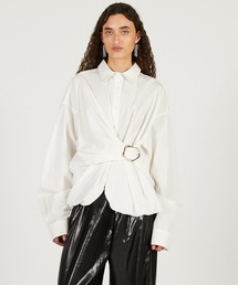 PRANK PROJECT | 【Pre-Order】バックルバルーンシャツ / Buckle Balloon Shirt(シャツ/ブラウス)