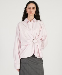 PRANK PROJECT | 【2026Spring Pre-Order】バックルバルーンシャツ / Buckle Balloon Shirt(シャツ/ブラウス)