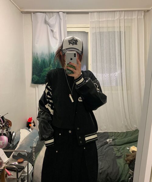 C WEAR BY THE GENIUS（シーウェアバイザジーニアス）の「ヘビーウェイト メンズ クロップTシャツ ブラック（Tシャツ/カットソー・メンズ・その他・SMALL/MEDIUM/LARGE/X-LARGE/XX-LARGE）」の10枚目の写真