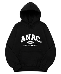 ANOTHER ARCHIVE（アナザーアーカイブ）の「College Standard Over Hoodie_Black（パーカー）」