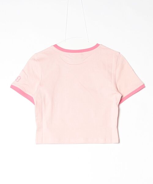 sanrio（サンリオ）の「サンリオキャラクターズ × ホームゲーム [HOMEGAME] - マイメロディー 半袖 Tシャツ [MY MELODY CROPPED TEE PINK HG2501108]（Tシャツ/カットソー・レディース・ピンク・LARGE/MEDIUM/SMALL）」の9枚目の写真