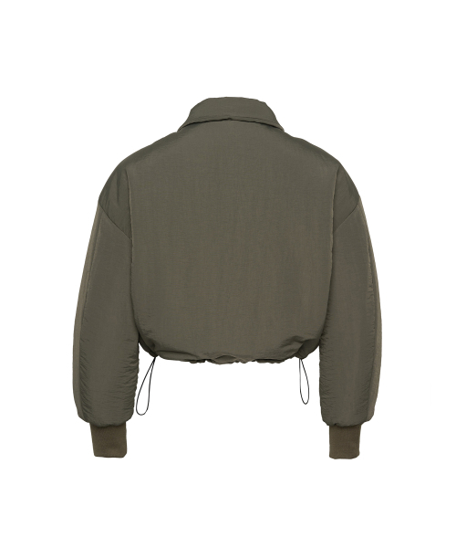 FLAWSROOM(フローズルーム)の「Matt Crop Puffer KHAKI(ダウンジャケット/コート・メンズ・その他・MEDIUM/LARGE)」の7枚目の写真