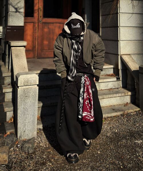 FLAWSROOM(フローズルーム)の「Matt Crop Puffer KHAKI(ダウンジャケット/コート・メンズ・その他・MEDIUM/LARGE)」の8枚目の写真