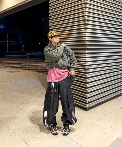 FLAWSROOM(フローズルーム)の「Matt Crop Puffer KHAKI(ダウンジャケット/コート・メンズ・その他・MEDIUM/LARGE)」の9枚目の写真