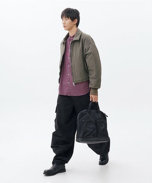 FLAWSROOM(フローズルーム)の「Matt Crop Puffer KHAKI(ダウンジャケット/コート・メンズ・その他・MEDIUM/LARGE)」の5枚目の写真