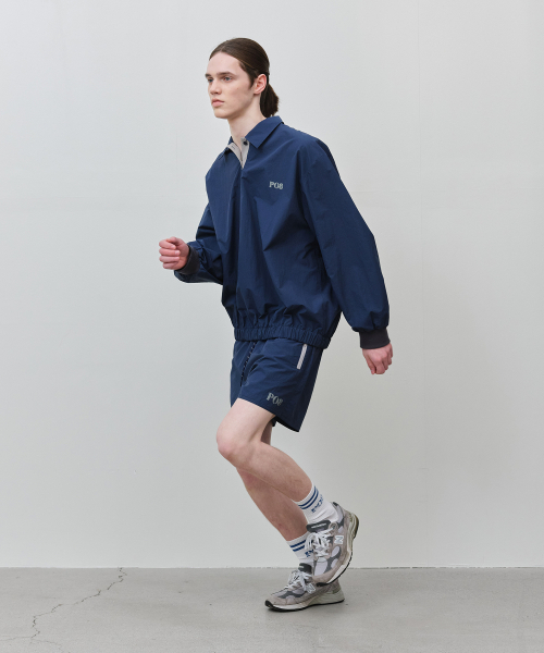 PO8（ピーオーエイト）の「TRACKSHORT 8 PANTS - NAVY（その他パンツ・レディース・ネイビー・MEDIUM/LARGE）」の7枚目の写真