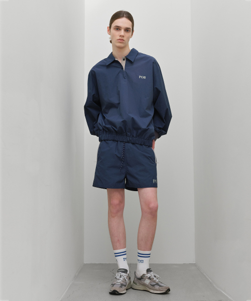 PO8（ピーオーエイト）の「TRACKSHORT 8 PANTS - NAVY（その他パンツ・レディース・ネイビー・MEDIUM/LARGE）」の8枚目の写真