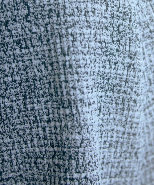 marun（マルン）の「＜大きいサイズ＞ツイード調ショート丈フレアスカート marun（スカート・レディース・ピンク/ブラック・L/LL/3L/4L/5L）」の19枚目の写真