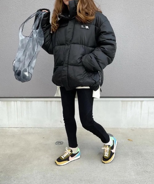 merrylatte（メリーラテ）の「軽量 ヴィンテージデザインストレッチサイドスリットエコダウンCT【Primaras】（ダウンジャケット/コート・レディース・ブラック・FREE）」の9枚目の写真