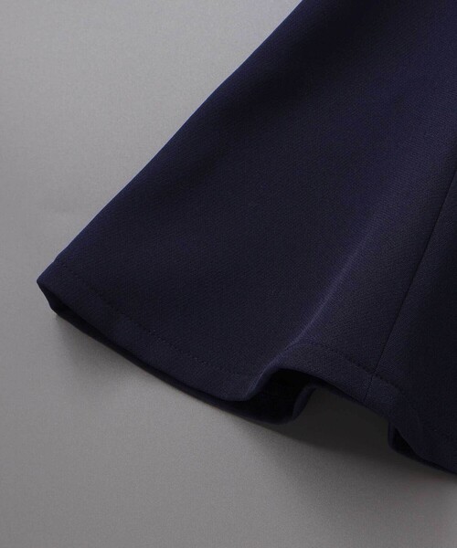 BeBe(ベベ)の「ダブルクロスパールボタンフレアベスト(ベスト・キッズ・ネイビー/ブラック・120cm/110cm/130cm/150cm/140cm)」の15枚目の写真