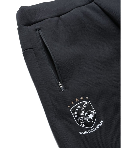F.C.Real Bristol（エフシーレアルブリストル）の「CHAMPIONS BONDING SWEAT PANTS（スウェットパンツ・メンズ・ネイビー/ブラック/グレー・SMALL/MEDIUM/LARGE/X-LARGE/XX-LARGE）」の9枚目の写真
