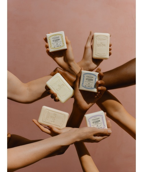 L'OCCITANE（ロクシタン）の「ル サボン ソリッドソープ（ヴェルヴェ―ヌ） 100g [ヴァーベナ] 石鹸（石鹸/ボディソープ・レディース・その他・FREE）」の7枚目の写真