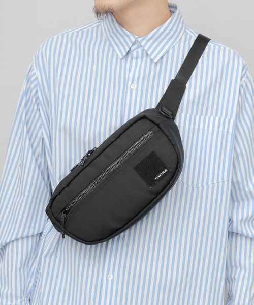 5ポケット 多収納 ミリタリー ウエストポーチ ウエストバッグ（ボディ