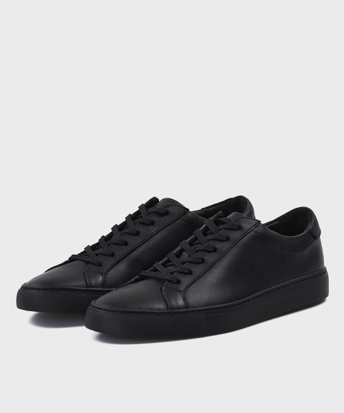 JOSEPHT（ジョセフ）の「BRUNO BLACK（スニーカー・メンズ・その他・24.5cm/25cm/25.5cm/26cm/26.5cm/27cm/27.5cm/28cm）」の2枚目の写真