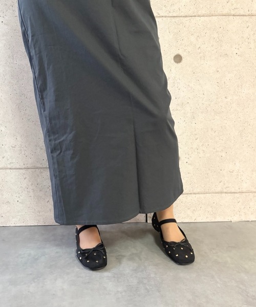 Jeffrey Campbell(ジェフリーキャンベル)の「シアーパンプス(バレエシューズ・レディース・ブラック/ベージュ・35/36/37/38/39)」の12枚目の写真