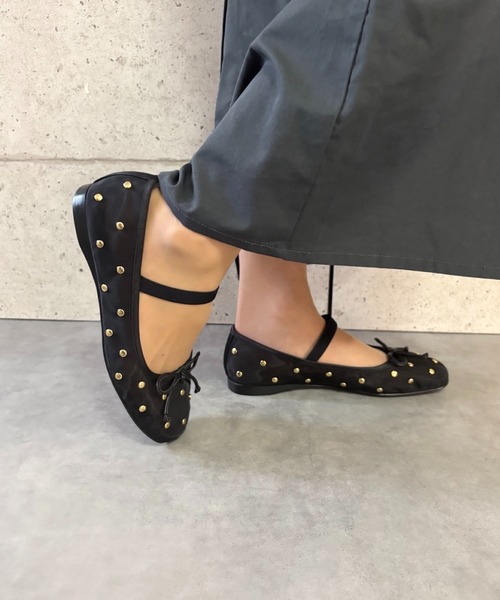 Jeffrey Campbell(ジェフリーキャンベル)の「シアーパンプス(バレエシューズ・レディース・ブラック/ベージュ・35/36/37/38/39)」の8枚目の写真
