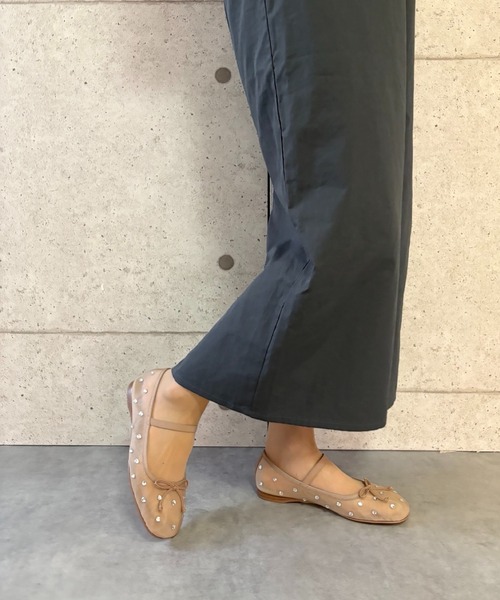 Jeffrey Campbell(ジェフリーキャンベル)の「シアーパンプス(バレエシューズ・レディース・ブラック/ベージュ・35/36/37/38/39)」の19枚目の写真