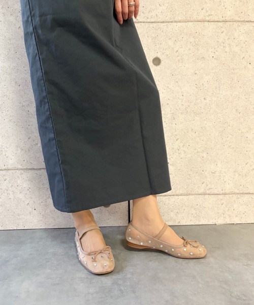 Jeffrey Campbell(ジェフリーキャンベル)の「シアーパンプス(バレエシューズ・レディース・ブラック/ベージュ・35/36/37/38/39)」の21枚目の写真