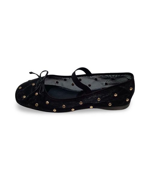 Jeffrey Campbell(ジェフリーキャンベル)の「シアーパンプス(バレエシューズ・レディース・ブラック/ベージュ・35/36/37/38/39)」の6枚目の写真