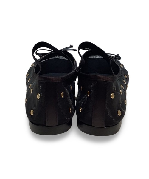 Jeffrey Campbell(ジェフリーキャンベル)の「シアーパンプス(バレエシューズ・レディース・ブラック/ベージュ・35/36/37/38/39)」の4枚目の写真