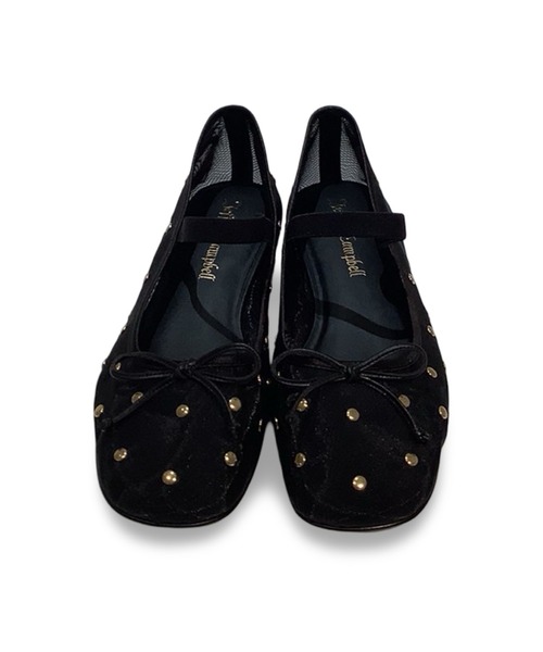 Jeffrey Campbell(ジェフリーキャンベル)の「シアーパンプス(バレエシューズ・レディース・ブラック/ベージュ・35/36/37/38/39)」の3枚目の写真