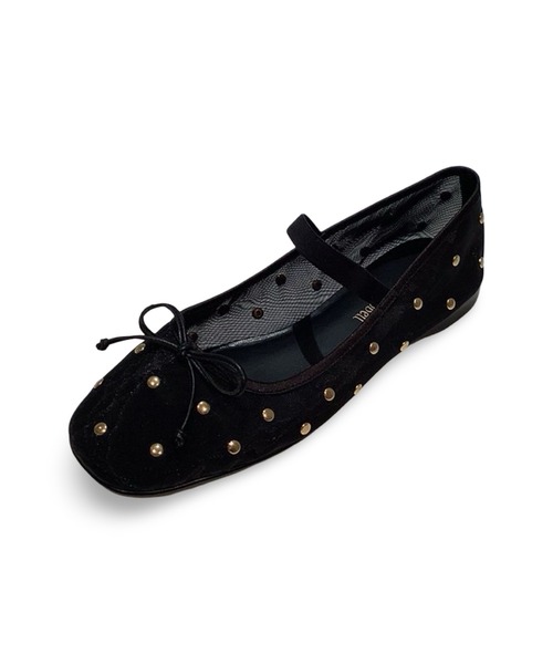 Jeffrey Campbell(ジェフリーキャンベル)の「シアーパンプス(バレエシューズ・レディース・ブラック/ベージュ・35/36/37/38/39)」の5枚目の写真