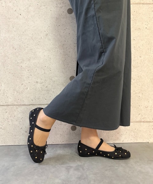 Jeffrey Campbell(ジェフリーキャンベル)の「シアーパンプス(バレエシューズ・レディース・ブラック/ベージュ・35/36/37/38/39)」の10枚目の写真