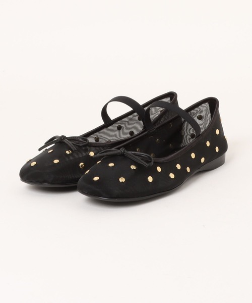 Jeffrey Campbell(ジェフリーキャンベル)の「シアーパンプス(バレエシューズ・レディース・ブラック/ベージュ・35/36/37/38/39)」の3枚目の写真