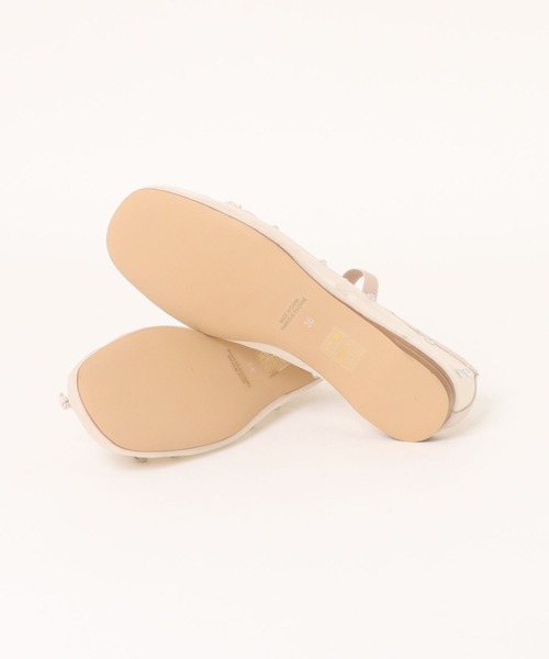 Jeffrey Campbell(ジェフリーキャンベル)の「シアーパンプス(バレエシューズ・レディース・ブラック/ベージュ・35/36/37/38/39)」の6枚目の写真