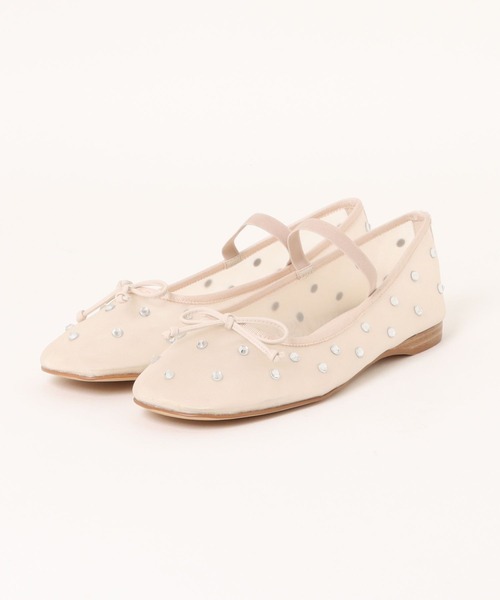 Jeffrey Campbell(ジェフリーキャンベル)の「シアーパンプス(バレエシューズ・レディース・ブラック/ベージュ・35/36/37/38/39)」の4枚目の写真