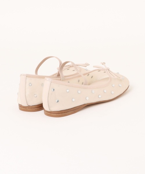 Jeffrey Campbell(ジェフリーキャンベル)の「シアーパンプス(バレエシューズ・レディース・ブラック/ベージュ・35/36/37/38/39)」の5枚目の写真