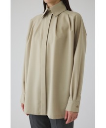 High collar classic blouse ハイカラークラシックブラウス