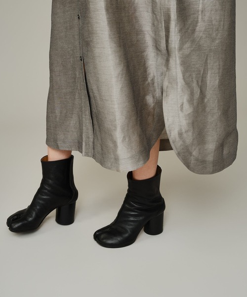 Chaos（カオス）の「Chaos(カオス)/ モルテルシャツワンピース（ワンピース・レディース・ベージュ・FREE）」の9枚目の写真