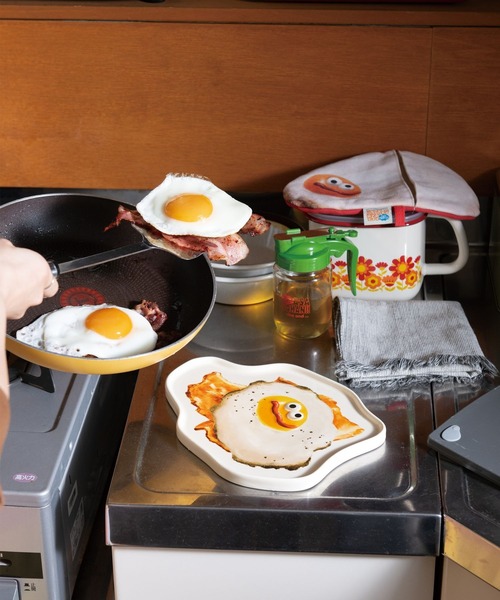 niko and...（ニコアンド）の「【にっぽんのASAGOHAN】プレート（食器・レディース・ホワイト・0）」の2枚目の写真
