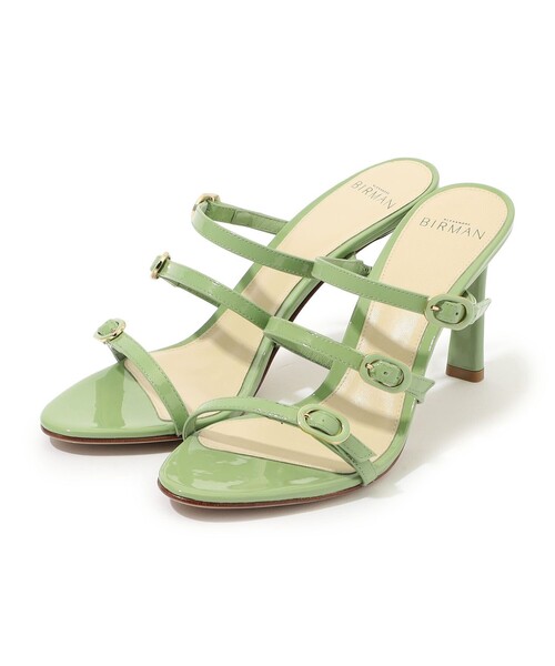 Alexandre Birman（アレクサンドレバーマン）の「ALEXANDRE BIRMAN BELT サンダル（サンダル・レディース・グリーン・37.5/36.5/35.5）」の6枚目の写真