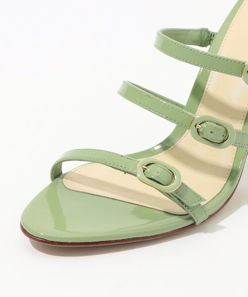 Alexandre Birman（アレクサンドレバーマン）の「ALEXANDRE BIRMAN BELT サンダル（サンダル・レディース・グリーン・37.5/36.5/35.5）」の2枚目の写真