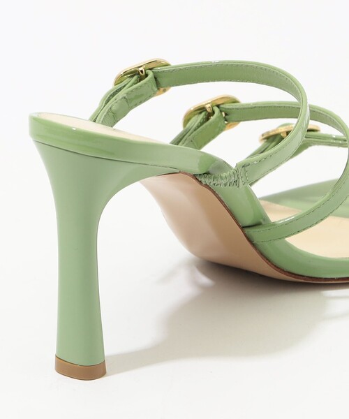 Alexandre Birman（アレクサンドレバーマン）の「ALEXANDRE BIRMAN BELT サンダル（サンダル・レディース・グリーン・37.5/36.5/35.5）」の3枚目の写真