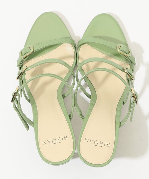 Alexandre Birman（アレクサンドレバーマン）の「ALEXANDRE BIRMAN BELT サンダル（サンダル・レディース・グリーン・37.5/36.5/35.5）」の4枚目の写真