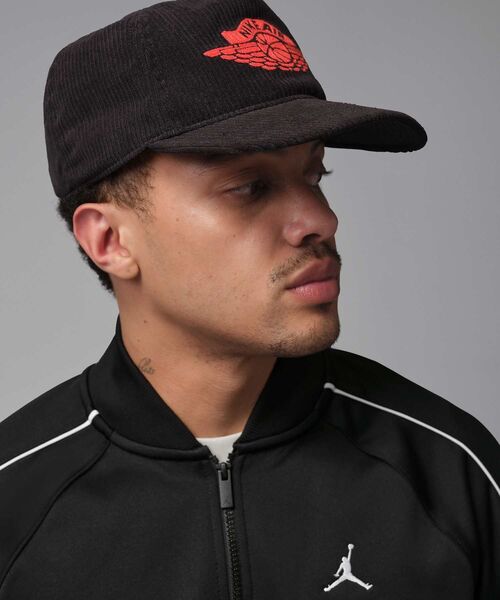 JORDAN BRAND（ジョーダンブランド）の「《セットアップ対応商品》ジョーダン ブルックリン メンズ トリコット トラックジャケット / Jordan Brooklyn Men's Tricot Track Jacket IO0745-010 Black（ブルゾン・メンズ・ブラック・XL/L/S/2XL/M）」の9枚目の写真