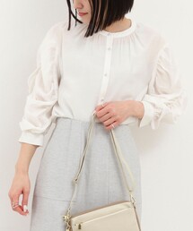 NOLLEY’S | シルキーローン袖ギャザーブラウス(シャツ/ブラウス)